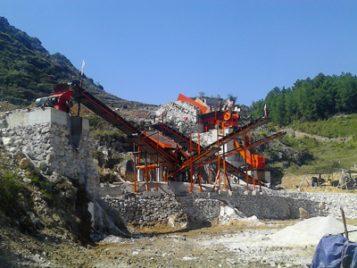 贵州惠水反击式破碎机案例